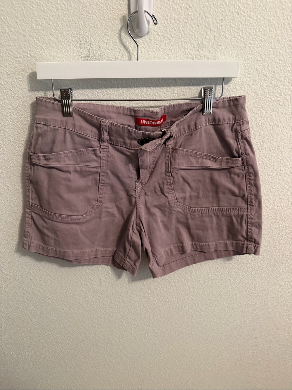 UNIONBAY Mauve Utility Cargo Shorts
